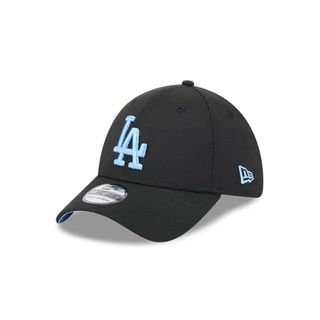 หมวกแก๊ป New Era รุ่น Los Angeles Dodgers Sky Blue Pack Black 39Thirty Cap