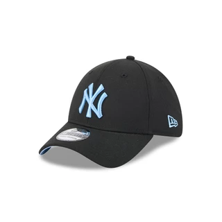 หมวกแก๊ป New Era รุ่น New York Yankees Sky Blue Pack Black 39Thirty Cap