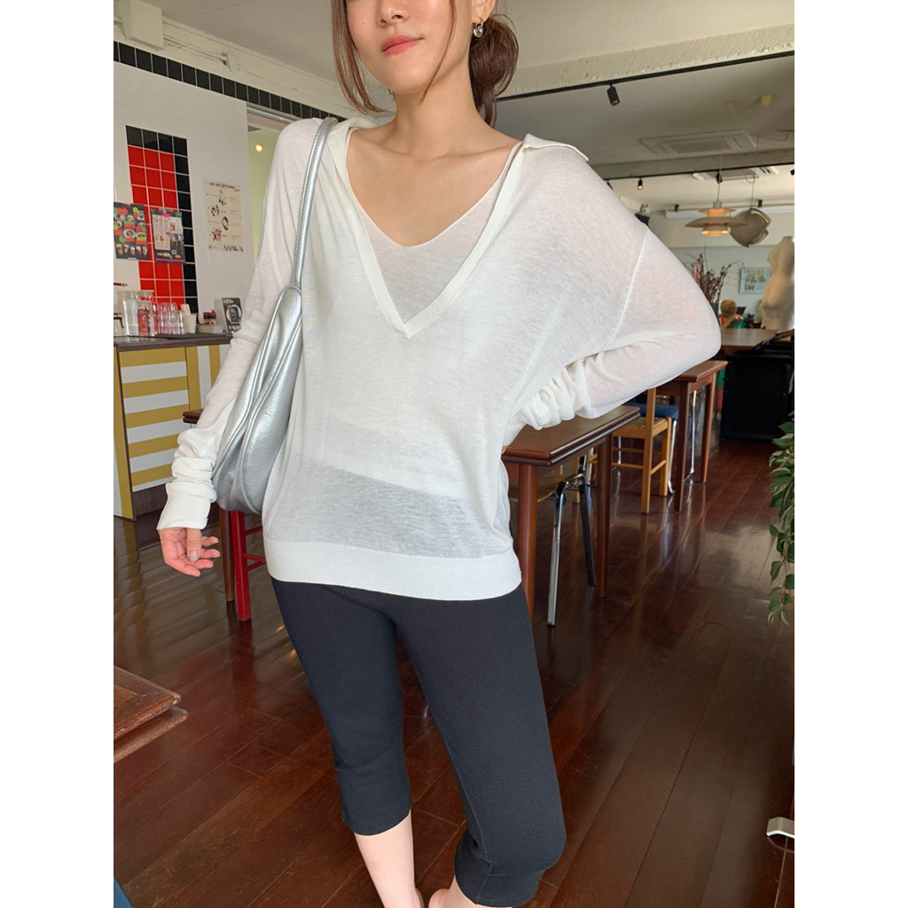 Charlotte irony | Layer cardigan