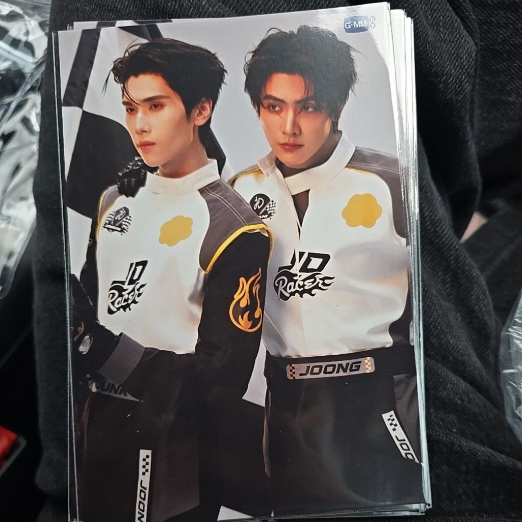 GMMTV LOL2026 Gasha Postcard - ForceBook PondPhuwin JuniorMark