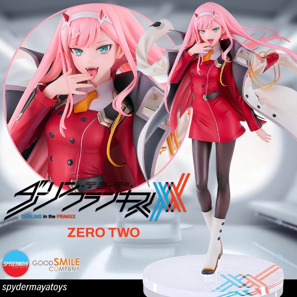 [พร้อมส่ง] ฟิกเกอร์ Zero Two – Darling in the FranXX - Good Smile ...