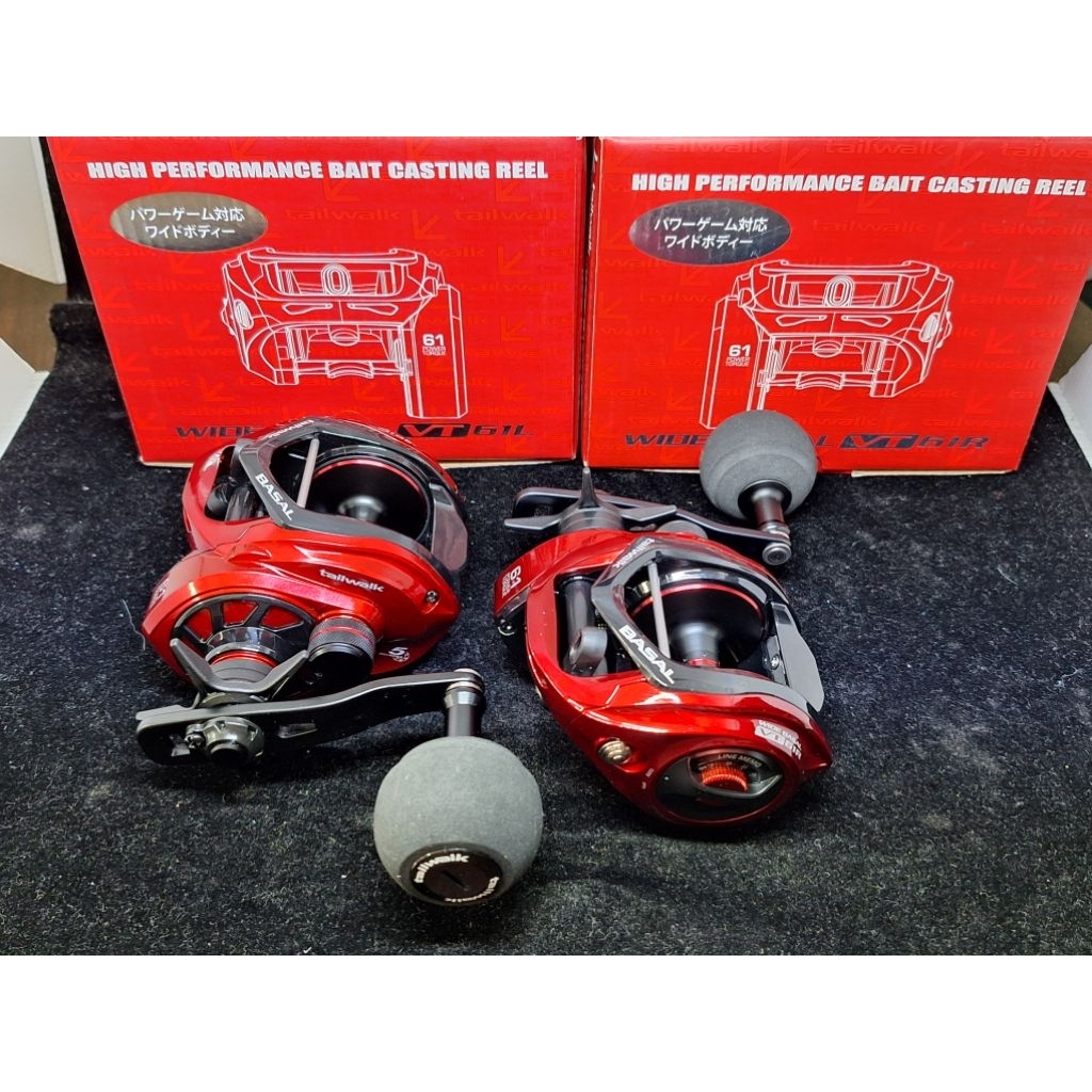 Tailwalk WIDE BASAL VT 61R/L Jigging reel | Shopee Thailand