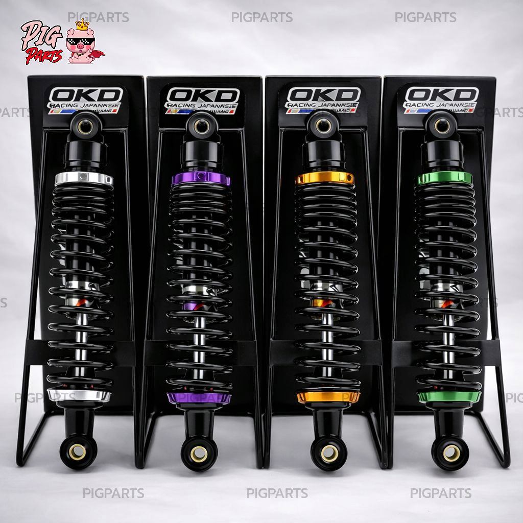โช๊คOKD รุ่น ADVANCE ใส่ Monkey/Finn/Spark115i/Jupiter RC/pigparts/okd ...