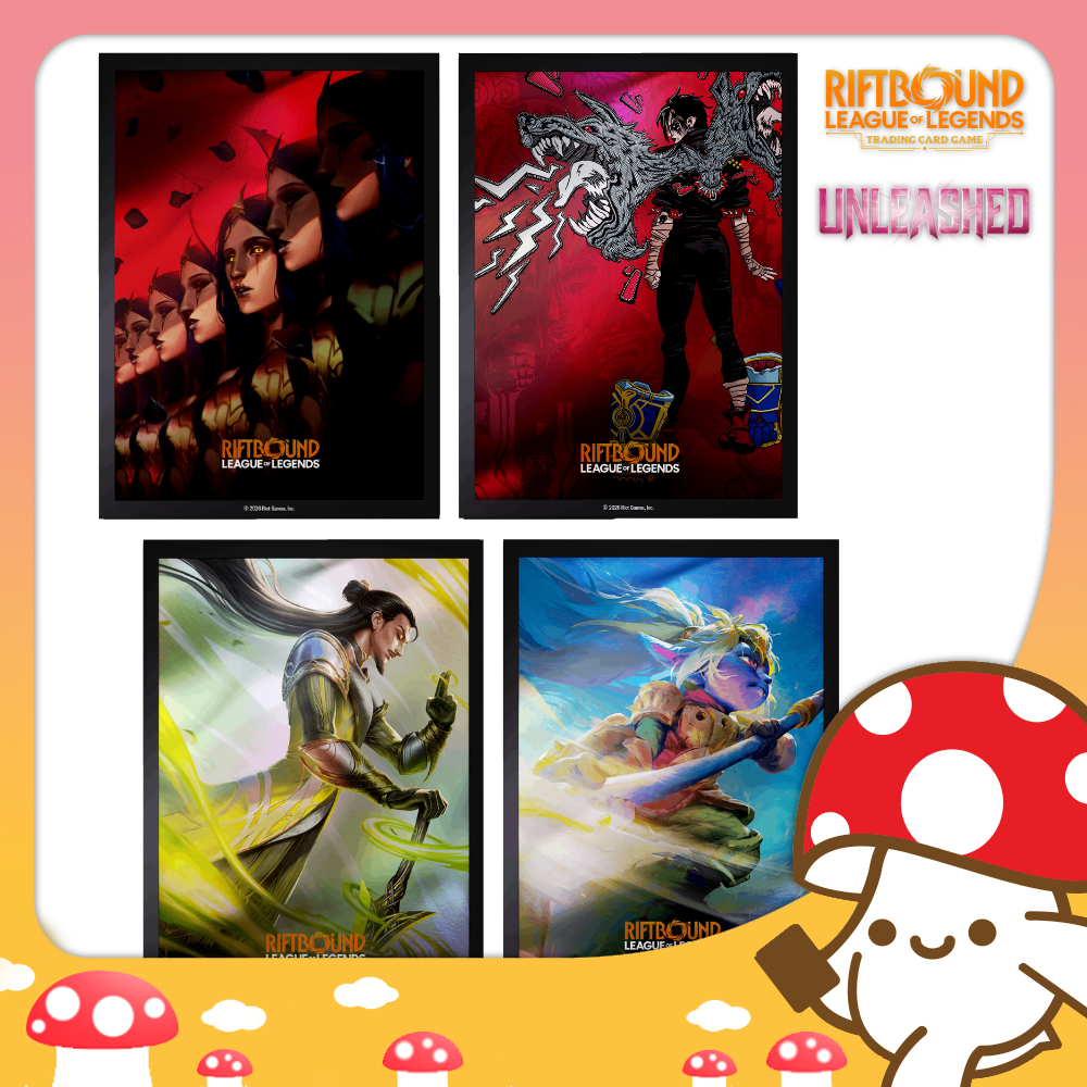 Riftbound : Sleeves - Unleashed จาก Kinoko Card Game Shop | Riftbound ...