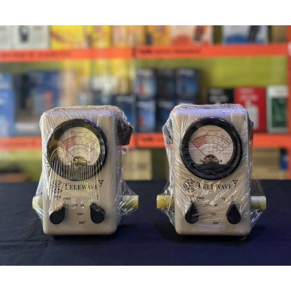 Telewave Model 44A/AP Broadband RF Wattmeter | Shopee Thailand