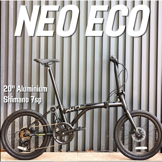 JAVA NEO ECO รถพับม้วนหาง เน้นคุ้มค่า ใช้งานได้จริง! เกียร์ Shimano ...