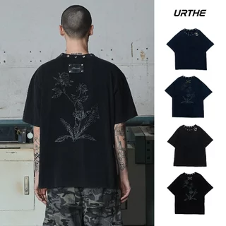 URTHE - เสื้อยืด Oversize รุ่น UP2U OVERSIZED T-SHIRT - Col. OZDE UNTITLED