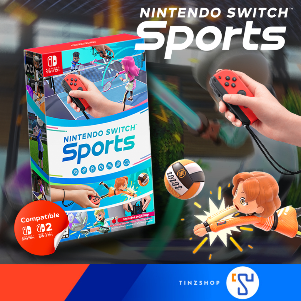 nintendo switch sports ราคาถูก สั่งเลยบน Shopee