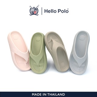 Hello Polo giày thời trang nữ giày sandal kiểu kẹp chịu mài mòn, chống trơn trượt, thời trang, nhẹ và thoải mái HP8038