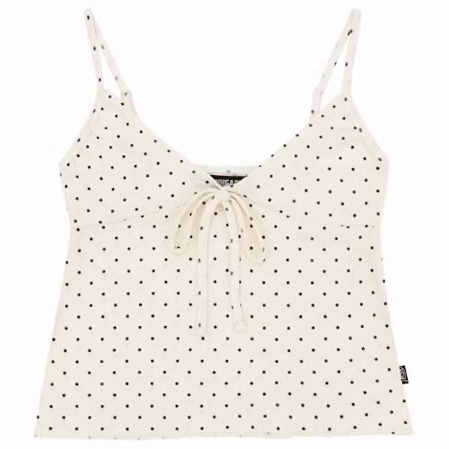 VGH POLKA DOT V CAMI TOP