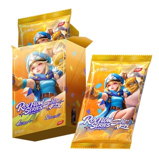 การ์ด RoV Flow Series (First Edition) แบบกล่อง (1 กล่อง มี 12 ซอง)
