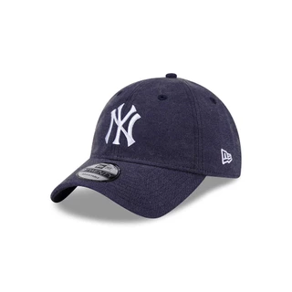 หมวกแก๊ป New Era รุ่น New York Yankees Vintage Canvas Wash Oceanside Blue 9Twenty Cap