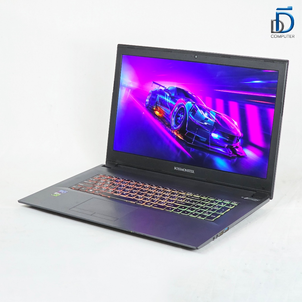 Hansung BOSSMONSTER X78K Core i7-8750H(Gen8) การ์ดจอGTX1050Ti 4GB