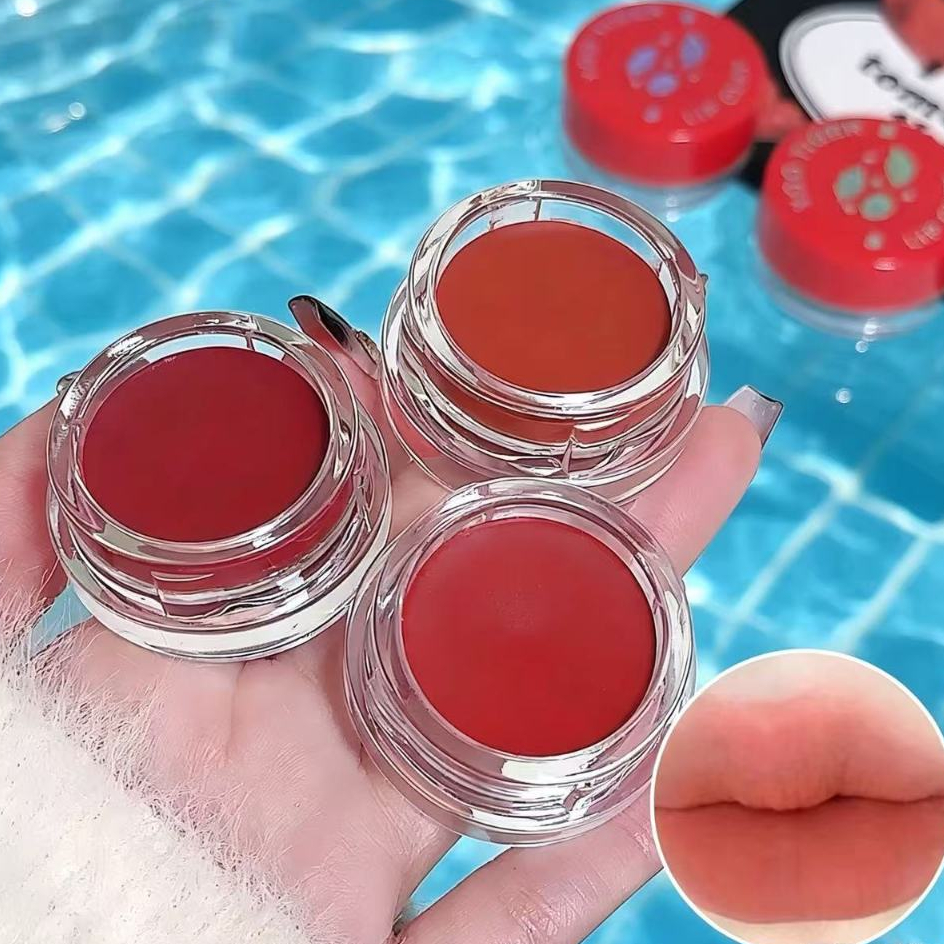 shiny.girl: 4 สี มูส ลิปโคลน กันน้ํา กันเหงื่อ ติดทนนาน ไม่ซีดจาง ไม่ติดถ้วย กํามะหยี่ แมตต์ ลิป อุปกรณ์แต่งหน้าC6521