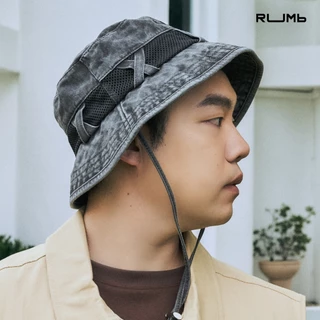 RUMb - หมวกบักเก็ต มีสายคล้องคอ รุ่น BOY BUCKET - Col. REBORN