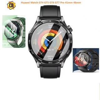 Huawei Watch GT5 GT6 GT7 41mm 46mm GT5 GT6 GT7 Pro 46mm (Tempered Glass /TPU/ Hydrogel/PMMA film) có sẵn, giao từ Bangkok