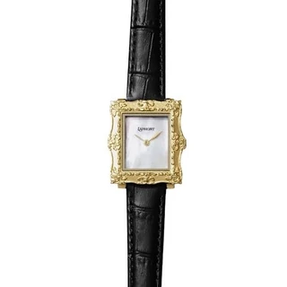 LAPHONT FRAME WATCH MEDIUM GOLD MOP DIAL