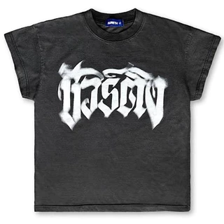 SURETHING JERK THAI LOGO TEE - GREY