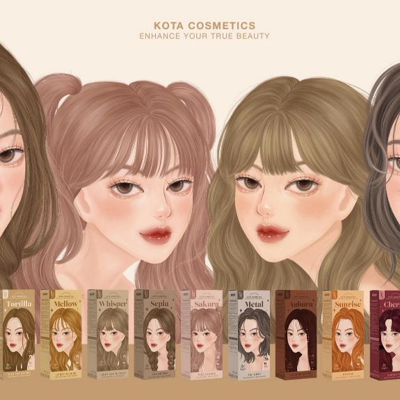 สินค้าจาก KOTA COSMETICS