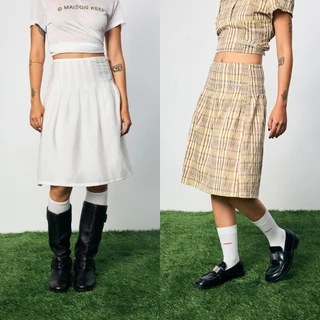 maison KEEPS | Clover Midi Skirt | กระโปรงยาว