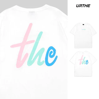 URTHE - เสื้อยืด สกรีนลาย รุ่น SOFT RUSH TEE