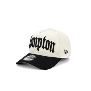 หมวกแก๊ป New Era รุ่น New Era Compton Chrome White And Black 9Forty A-Frame Cap