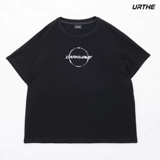 URTHE - เสื้อยืด สกรีนลาย รุ่น VIBRATION T-SHIRT
