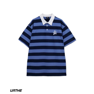 URTHE - เสื้อโปโล ลายทาง รุ่น THE STRIPED POLO