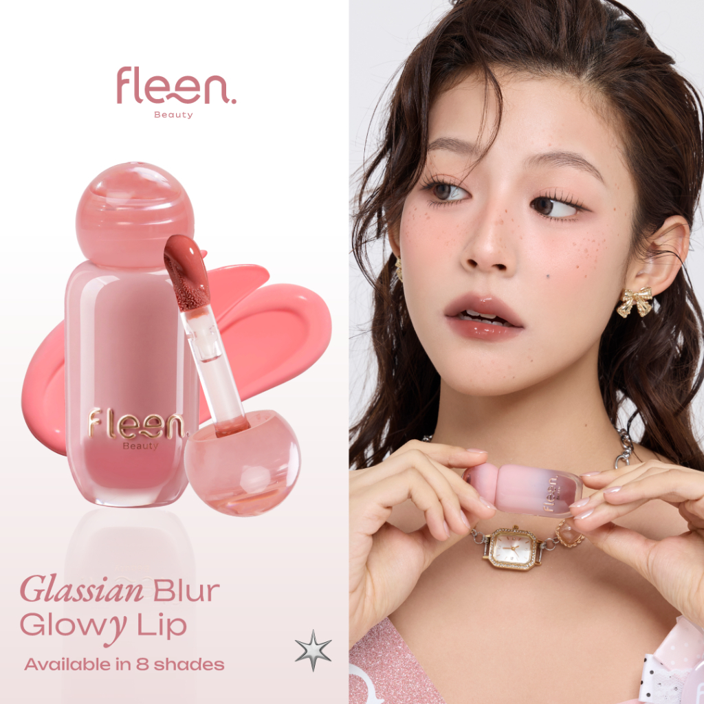 Fleen Beauty Glassian Blur Glowy Lip | กลาสเซียน เบลอ โกลวี่ ลิป #ลิปฟลีนบิวตี้
