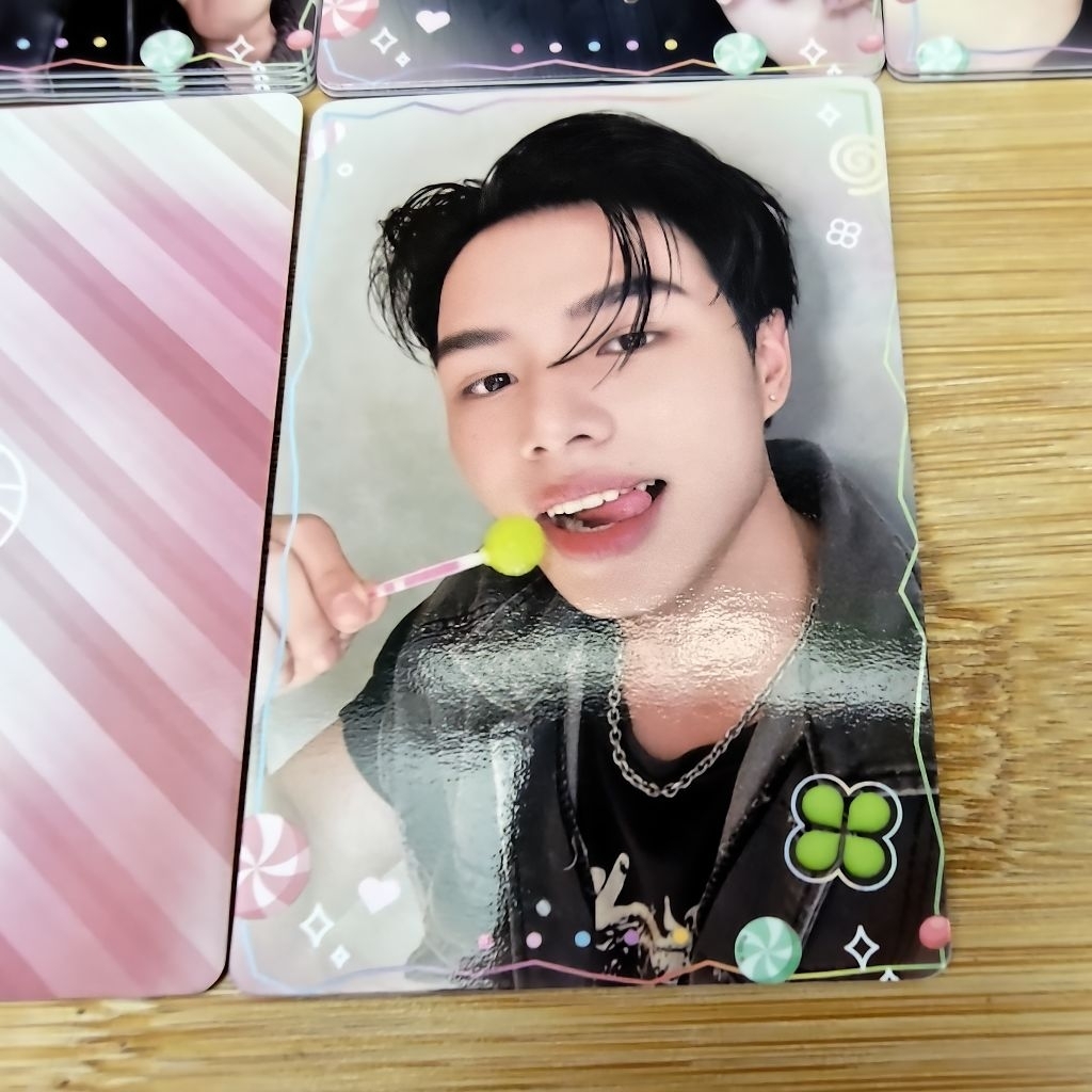 GMMTV SELFIE CANDY WINK RANDOM CARD GEMINI FOURTH SKY NANI WINNY