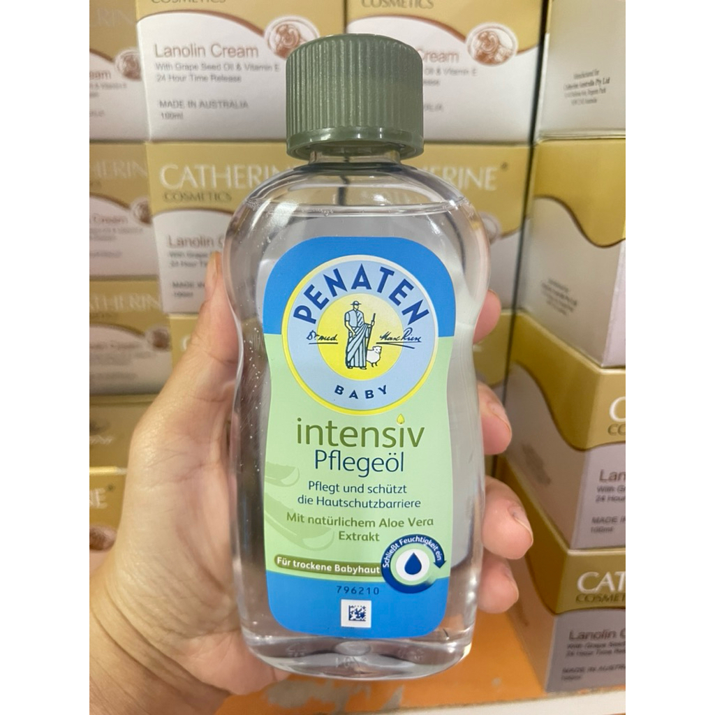 Penaten Intensiv Pflegel Mit Aloe-Vera   200 ml | Shopee  Thailand