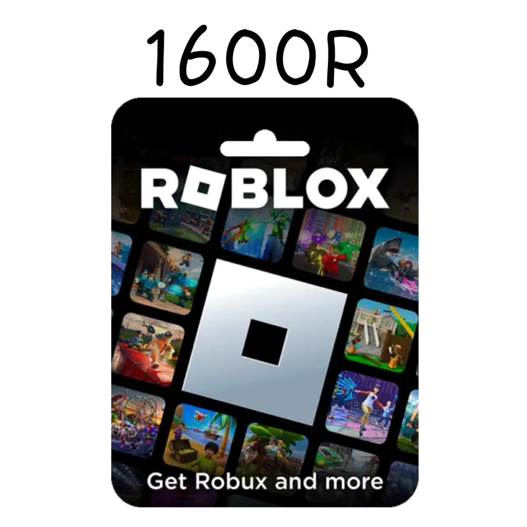 Roblox Robux 1600 🌟 | Shopee Thailand