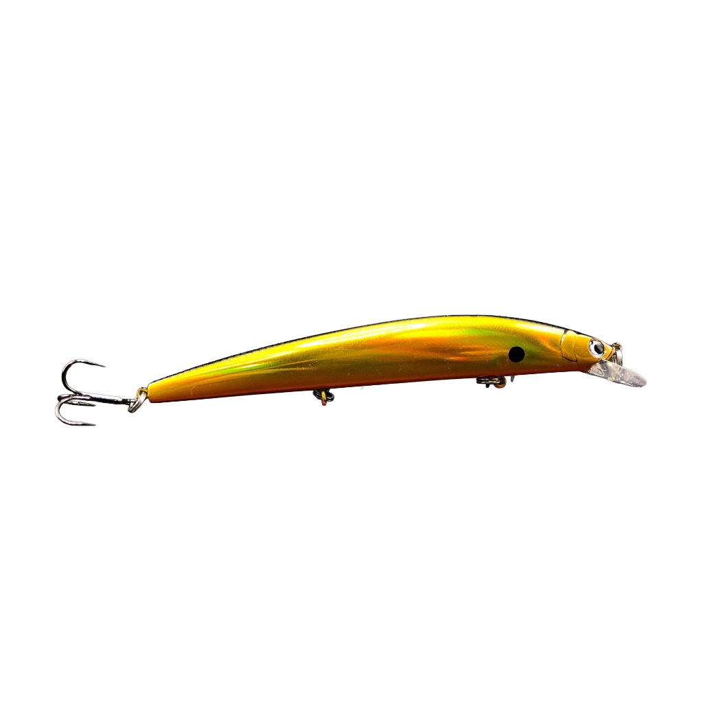 เหยื่อปลอม Prohunter Hard Runner 145 ขนาด 25G 145mm ประเภทลอยน้ำ UV ...