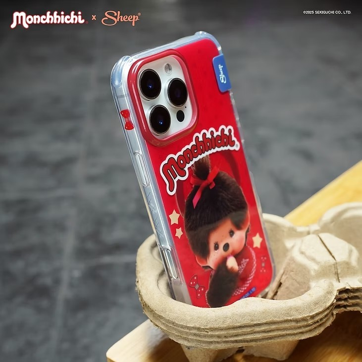 Sheep Monchhichi Collection Magnetic Case เคส iPhone 15/16/17
