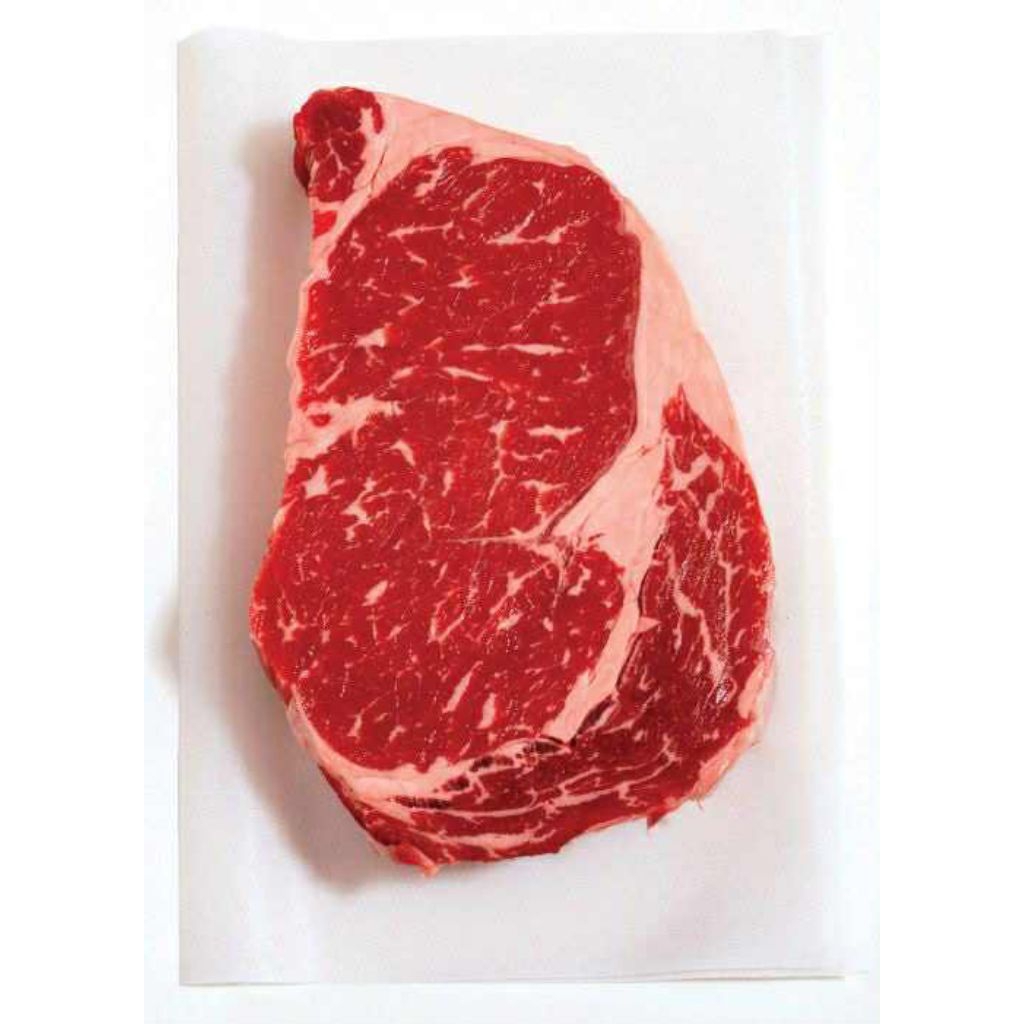 AUS Ribeye Steak Cut (MB 6-7) - 100% Grass-Fed Beef 300-350g - สเต็ก ...
