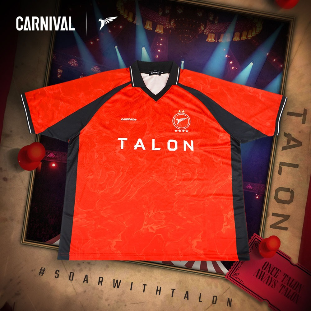 CARNIVAL X TALON SS25 JERSEY ROV | Shopee Thailand