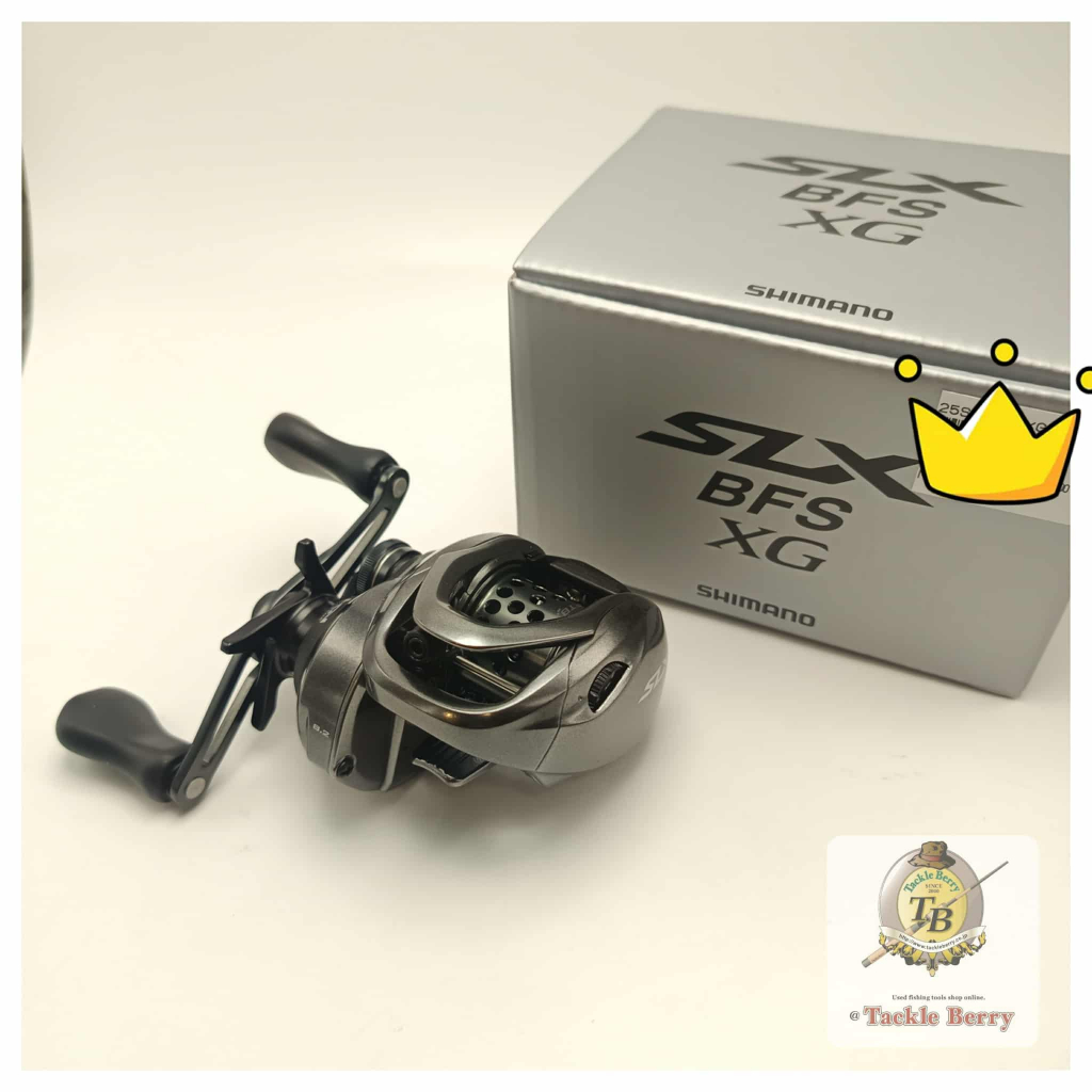 สินค้าใหม่!!! Shimano 25 SLX BFS XG / รอกเบทตีเหยื่อเบา หมุนขวา ...
