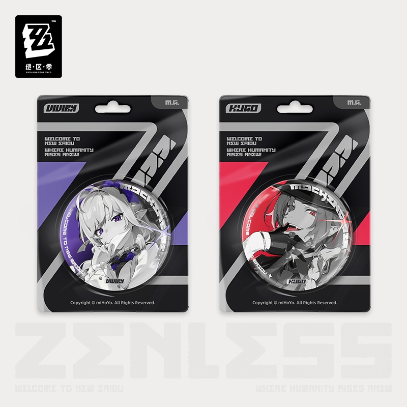[ พร้อมส่ง / Official ] Zenless Zone Zero Mindscape Badge - Mockingbird ...