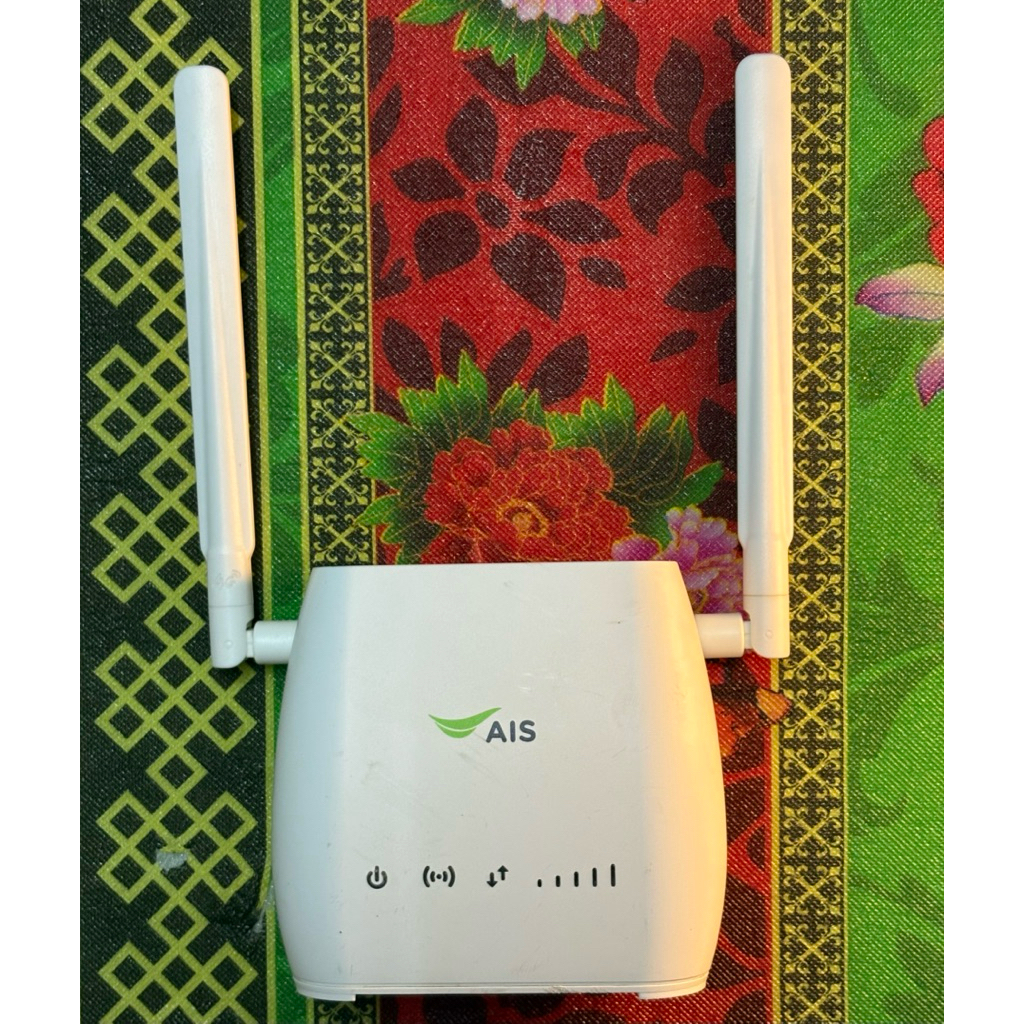 Ais 4G Router เราเตอร์ 4G Hi-Speed Home WiFi มือสอง | Shopee Thailand