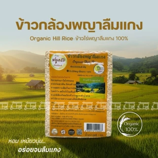 พร้อมส่ง :: ข้าวพญาลืมแกง 1kg. อร่อย!! จนลืมแกง! ข้าวกล้องพญาลืมแกง 100% จากเพชรบูรณ์ ข้าวไร่ ข้าวใหม่ photo