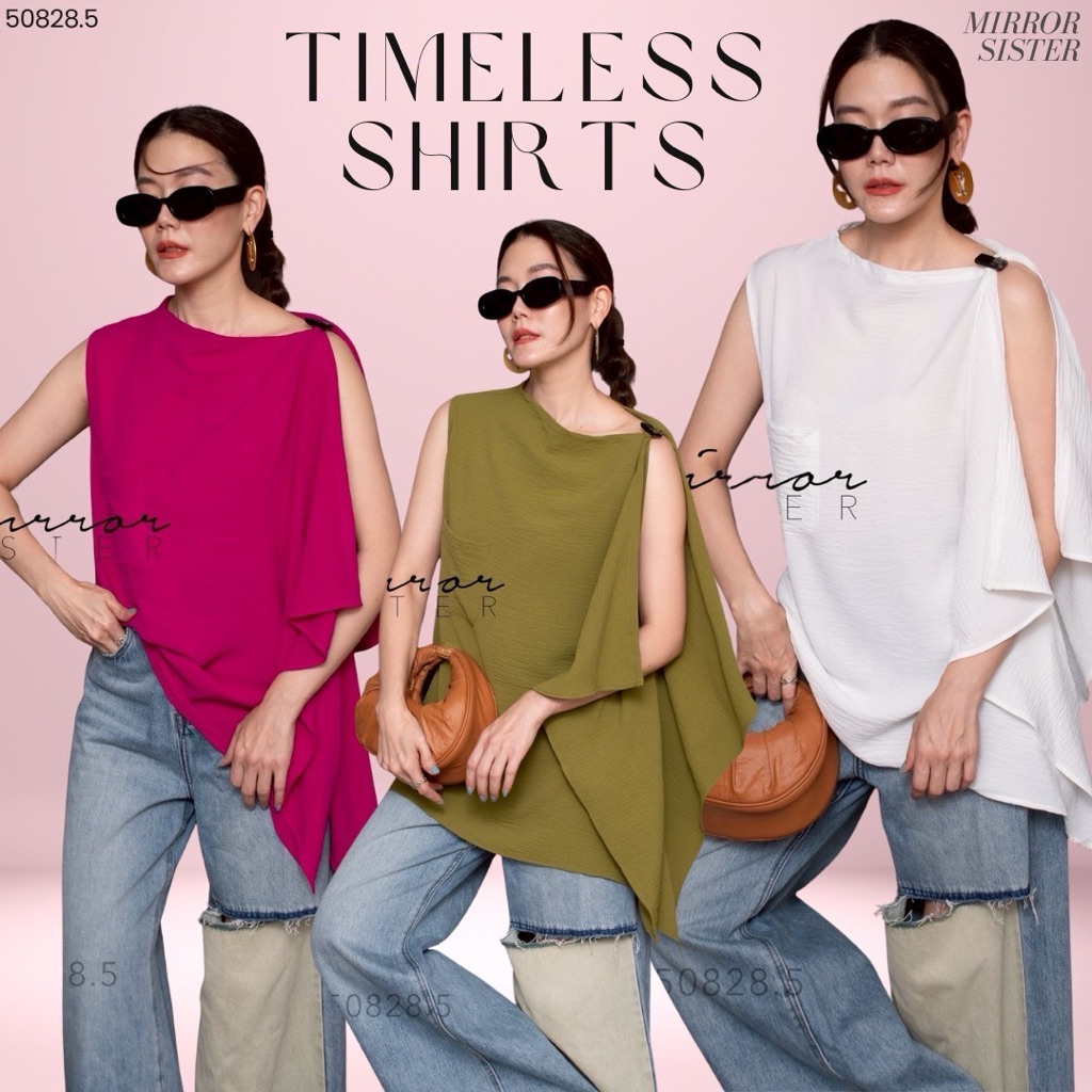 🌈🌿🌸🌼🌺🤍💚🩷 MeRGAN BLoUSe | Shopee Thailand