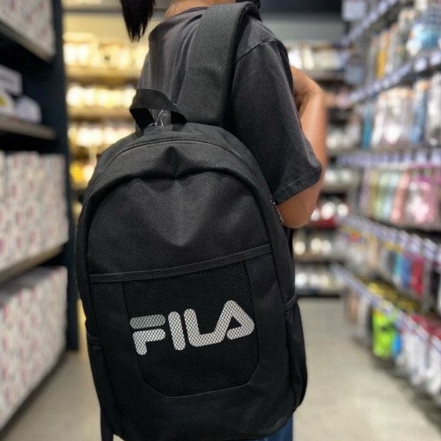 [ลิขสิทธิ์แท้จากชอป] (ราคาป้าย 1,290) กระเป๋าเป้ผู้ใหญ่ Fila netto ...