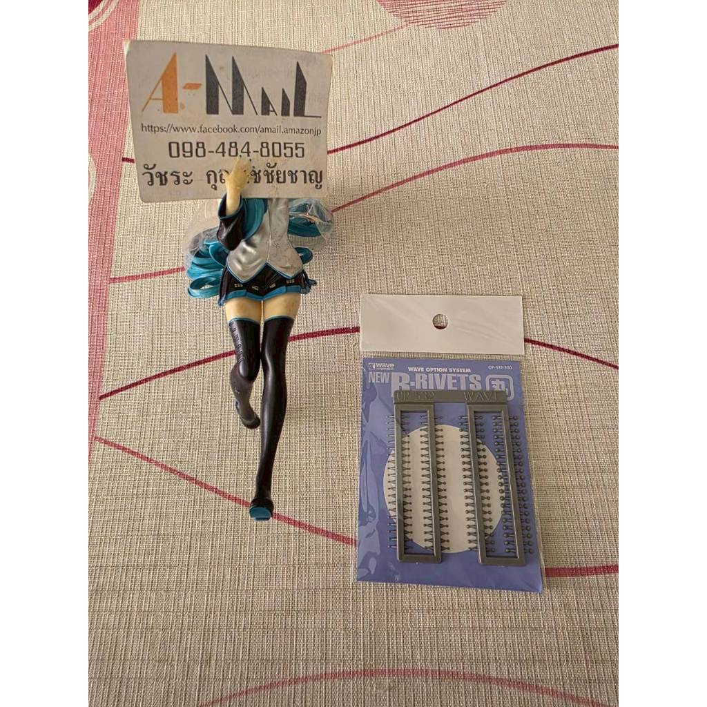 [พร้อมส่ง] Wave Option System New R-Rivets Round Plastic Model OP532 ...
