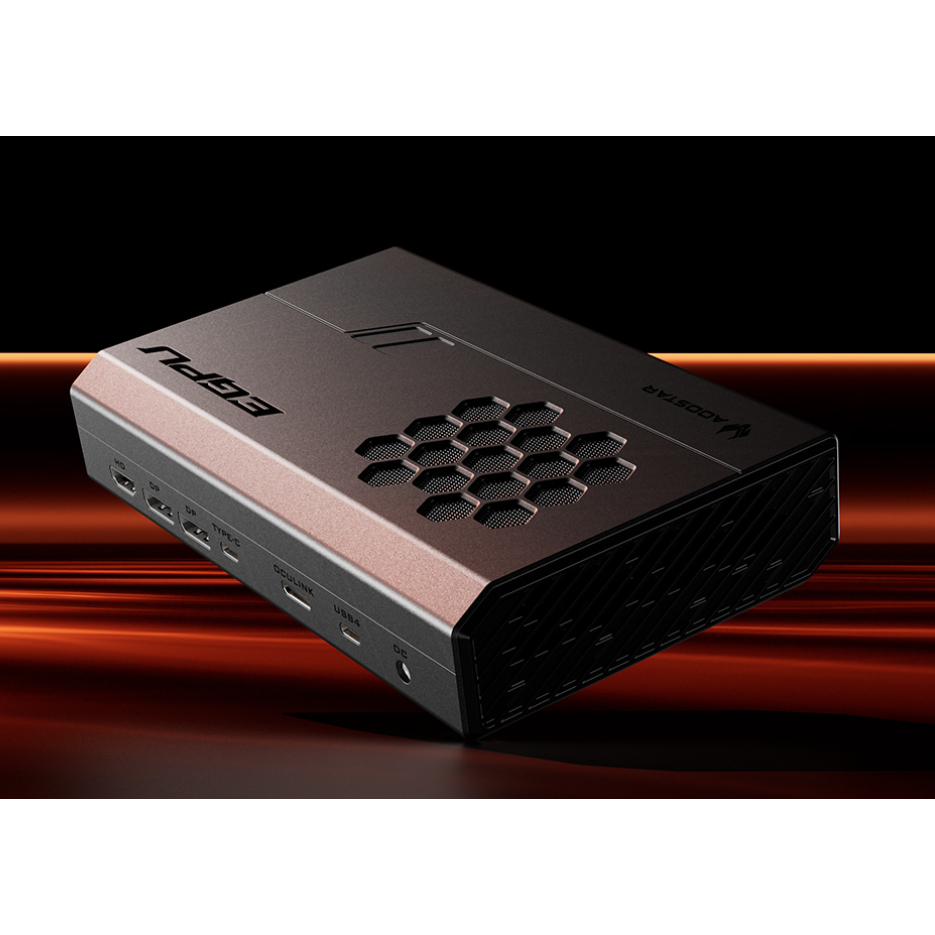 TB AOOSTAR oculink 63g USB 4 thunderbolt 4 AMD Radeon RX 7600 XT Mobile ...