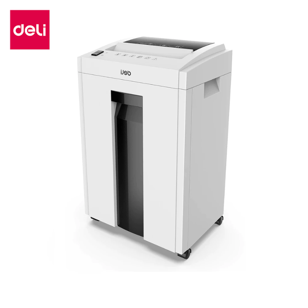 Deli เครื่องทำลายเอกสาร ความจุ 23 ลิตร รุ่น E9952 / 27530 / ET051 / ET053