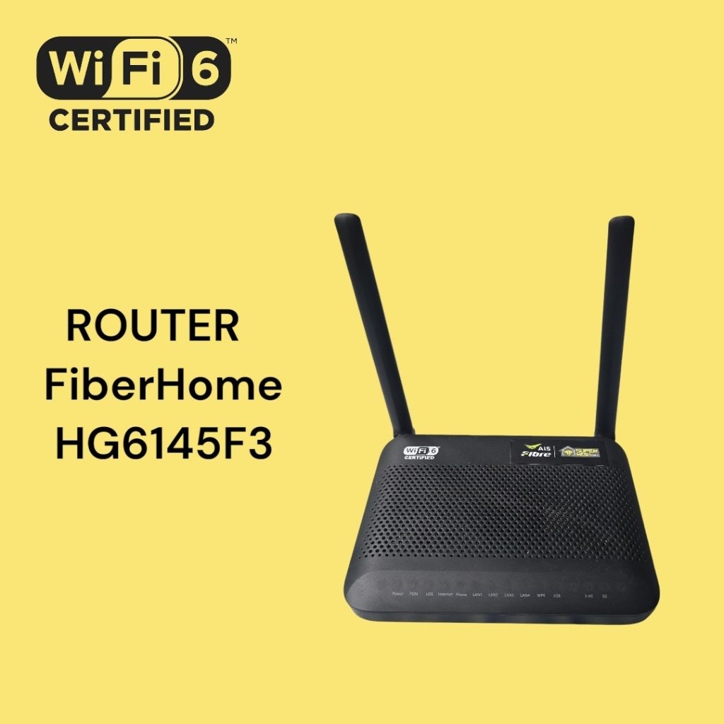 ROUTER FiberHome HG6145F3 มือสองสภาพดี | Shopee Thailand