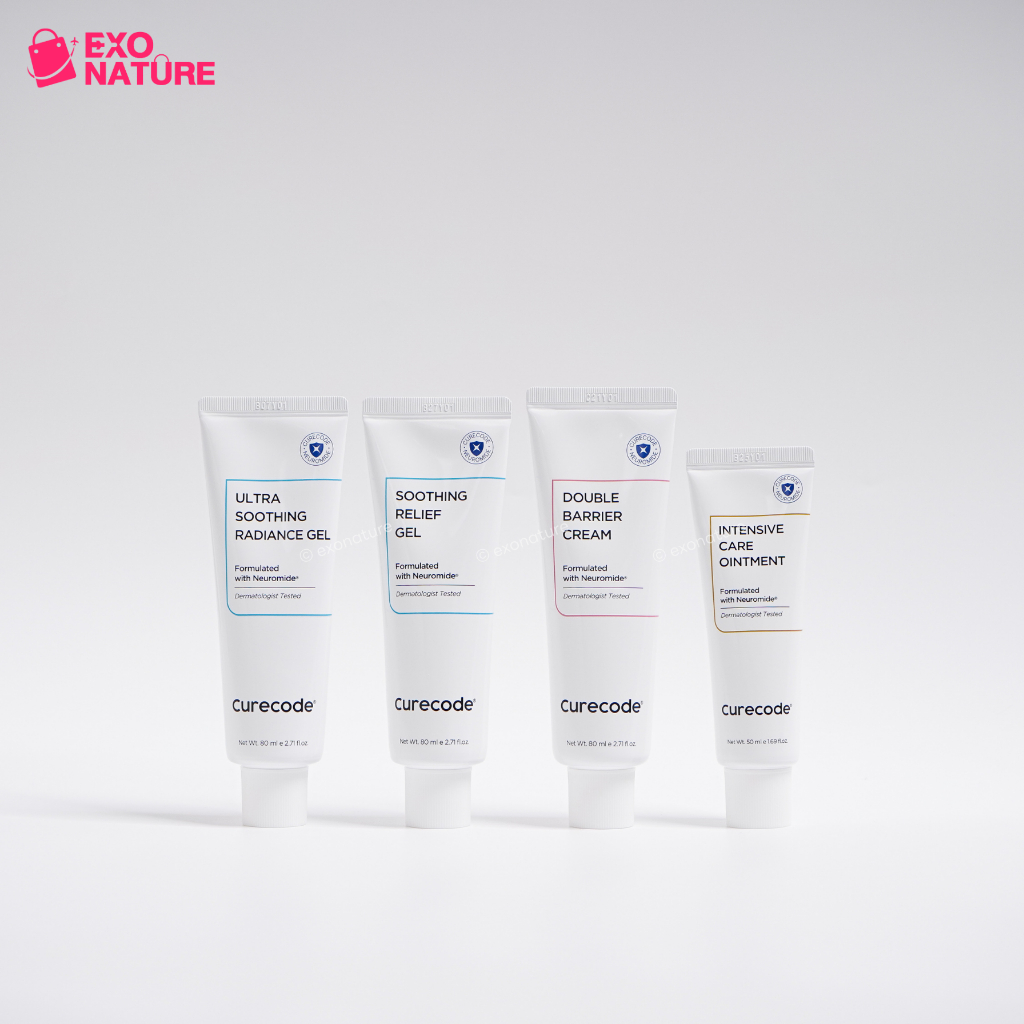 พร้อมส่ง • ของแท้ 🧸 CureCode Soothing Relief Gel / Double Barrier Cream ...