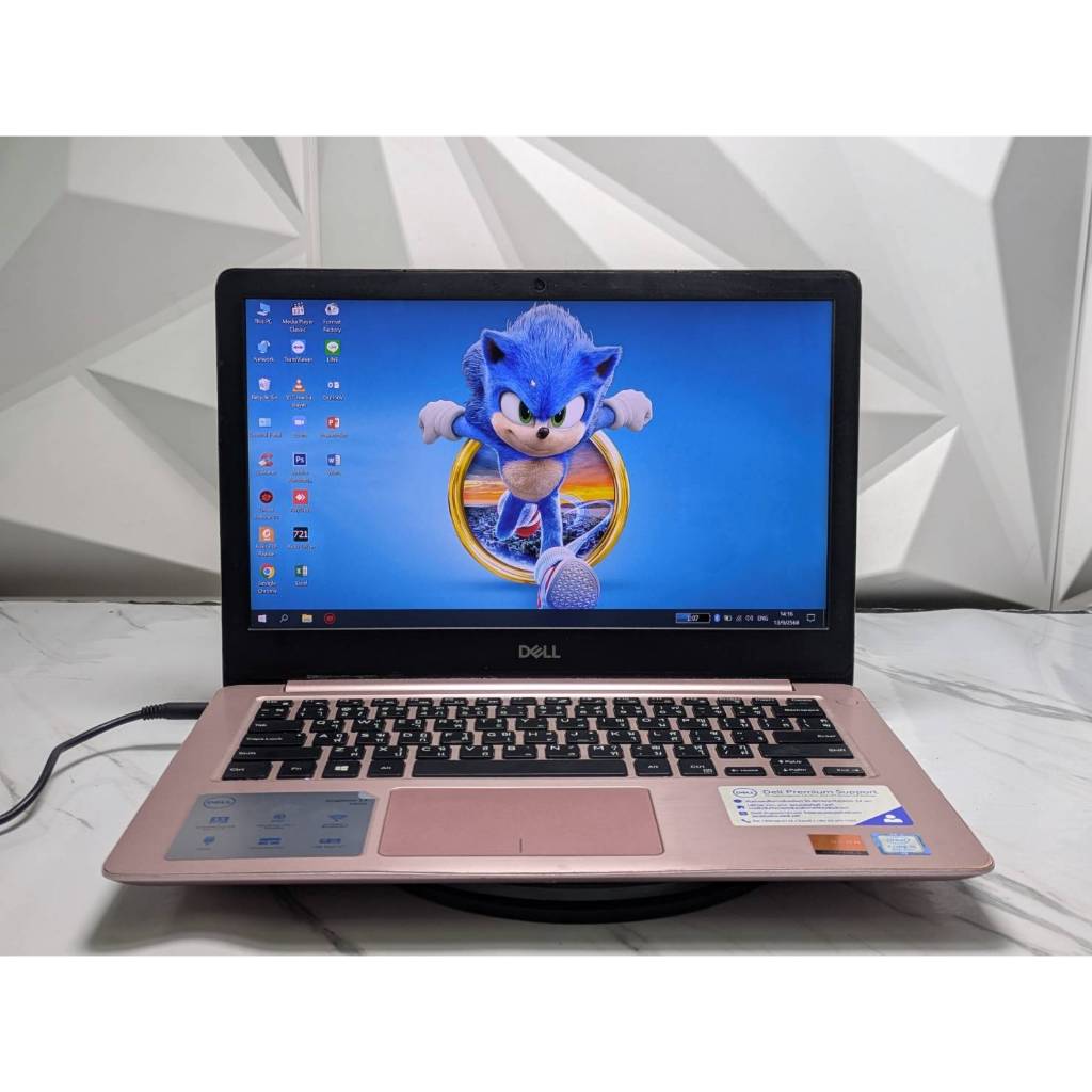 second hand notebook Dell inspiron 14 5000 สเปก intel Core i5-8250U ...