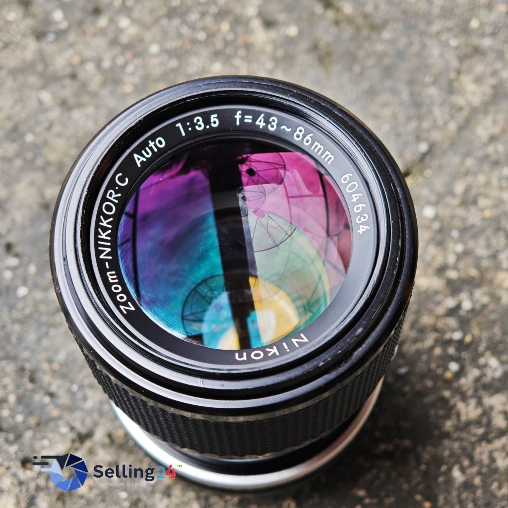 Objectif Zoom NIKON NIKKOR-C 43-86mm F/3,5 Constant - Monture AI - Occasion