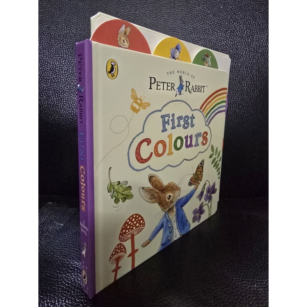 (หนังสือภาษาอังกฤษพร้อมส่ง)PETER RABBIT First Colours (A1) | Shopee ...